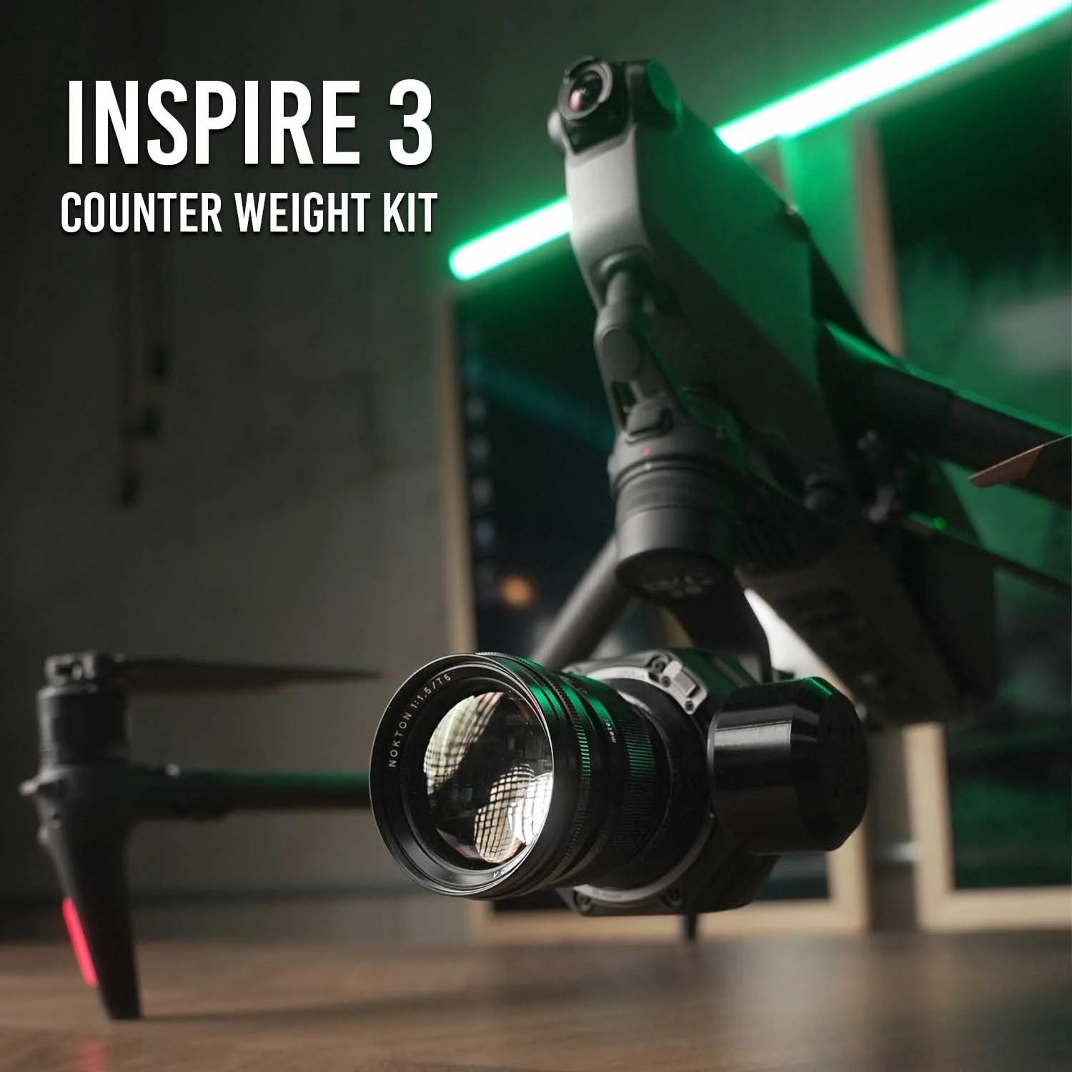 Adapt Leica M Lenses to DJI DL Inspire 3 with this clever adapter